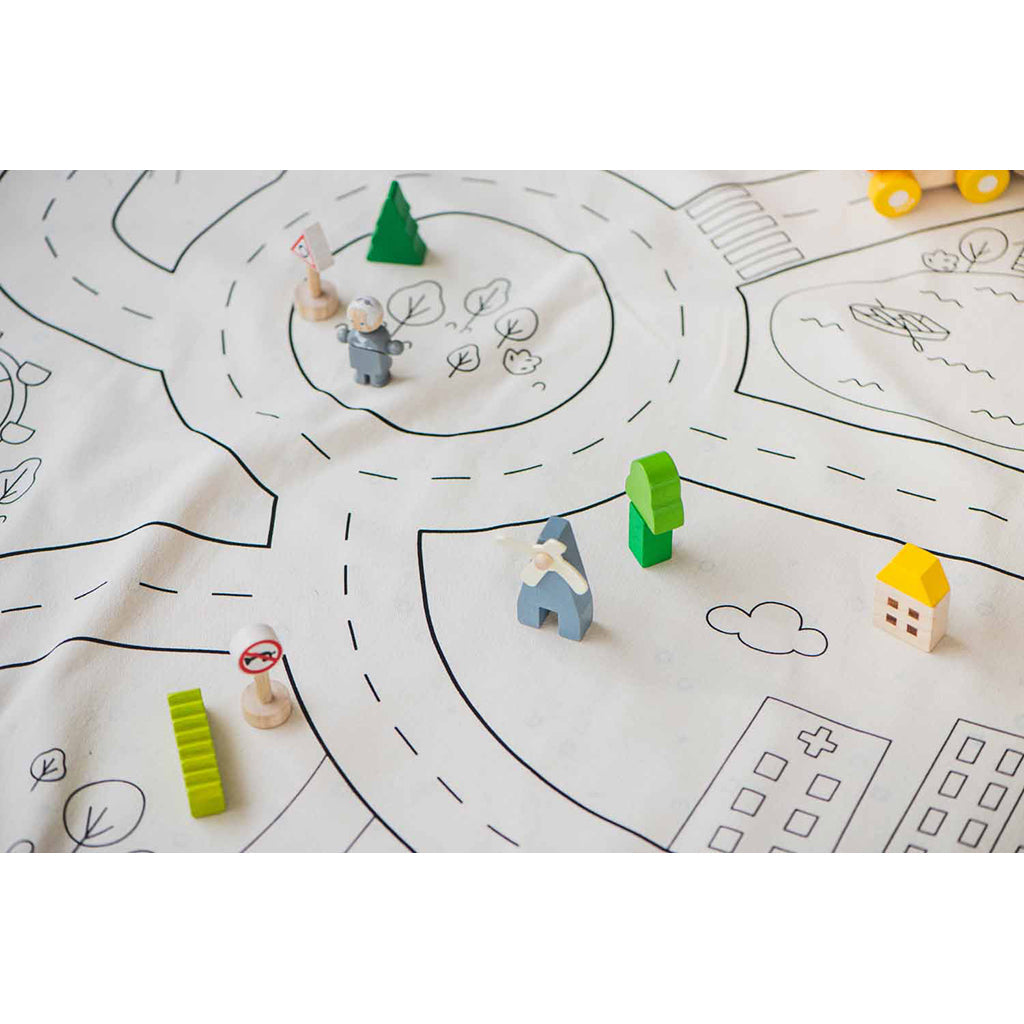 Play&Go To-i-én teppe, Playville