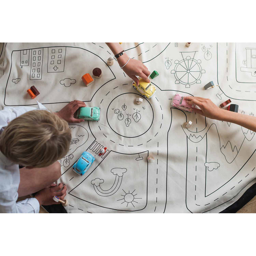 Play&Go To-i-én teppe, Playville
