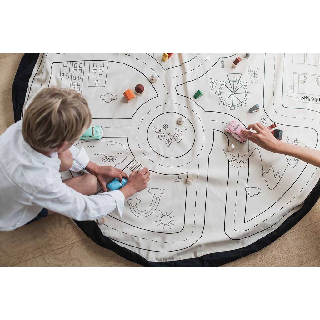 Play&Go To-i-én teppe, Playville
