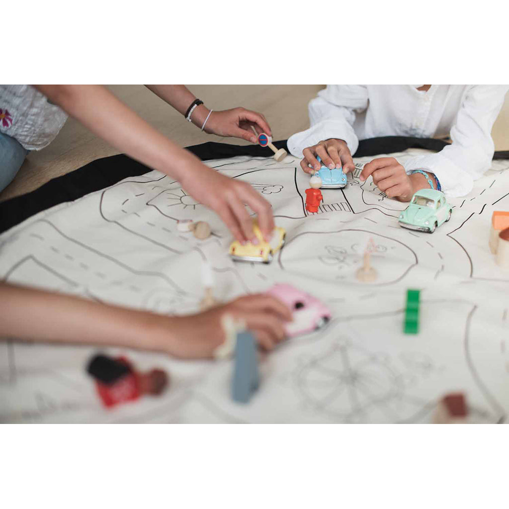 Play&Go To-i-én teppe, Playville