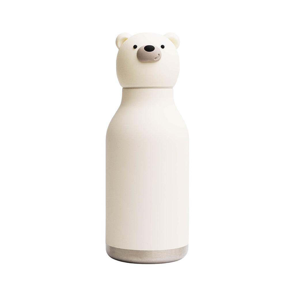 Asobu Bestie Animal termo drikkedunk, 460 ml – Isbjørn