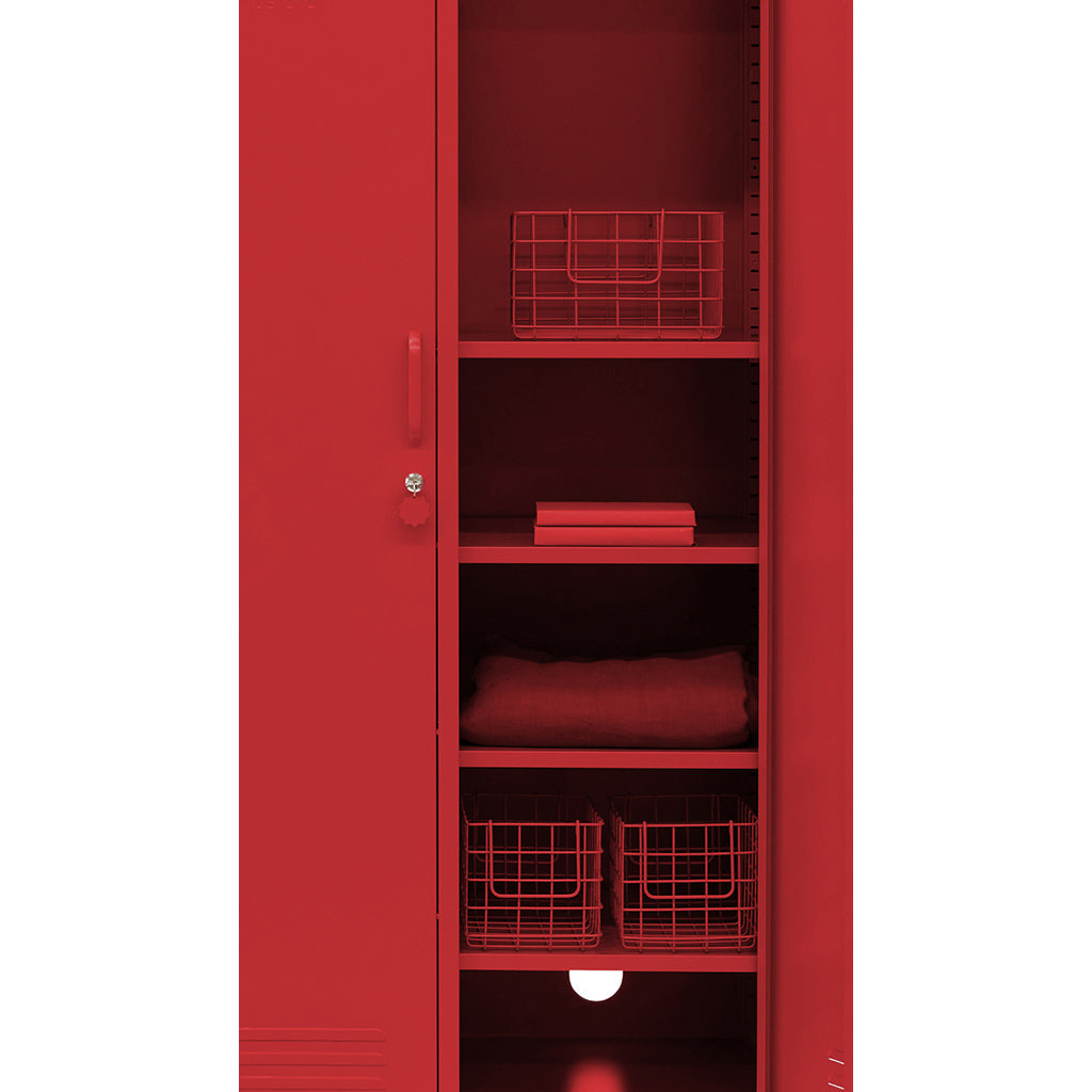 Mustard Made Baskets, sett med 3 trådkurver - Poppy