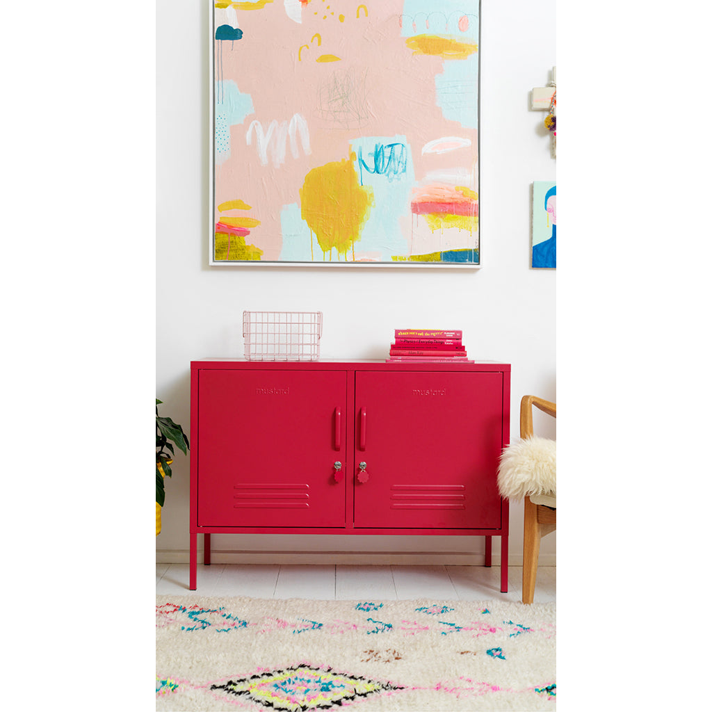 Mustard Made The Lowdown Skap, Poppy