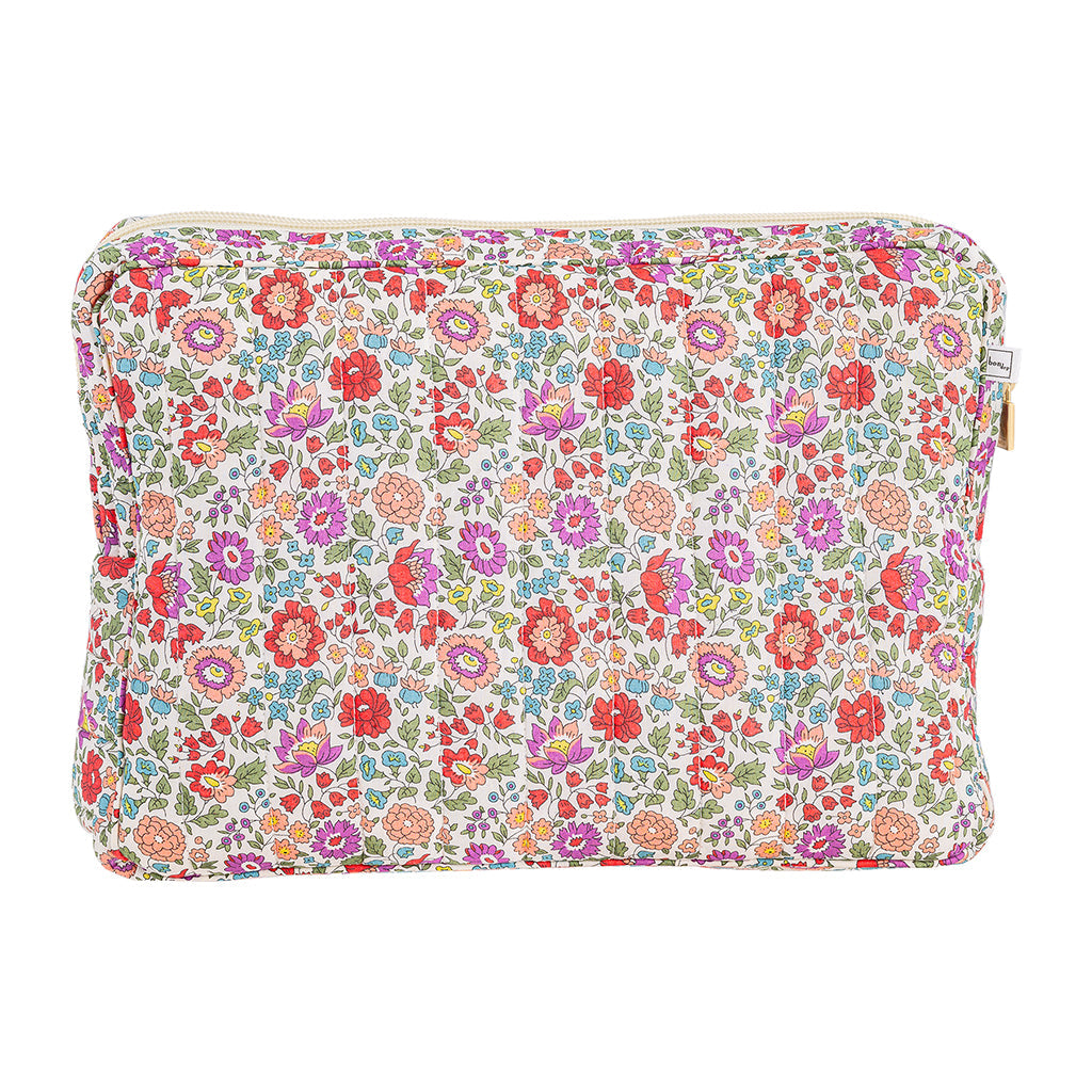 Bon Dep Pouch small toilettaske i Liberty Danjo print