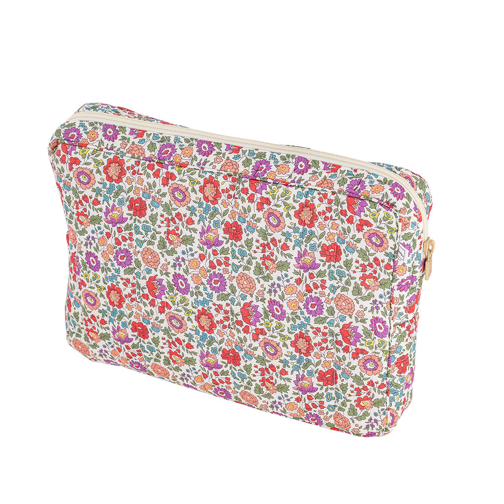 Bon Dep Pouch stor, toalettmappe med Liberty - Danjo