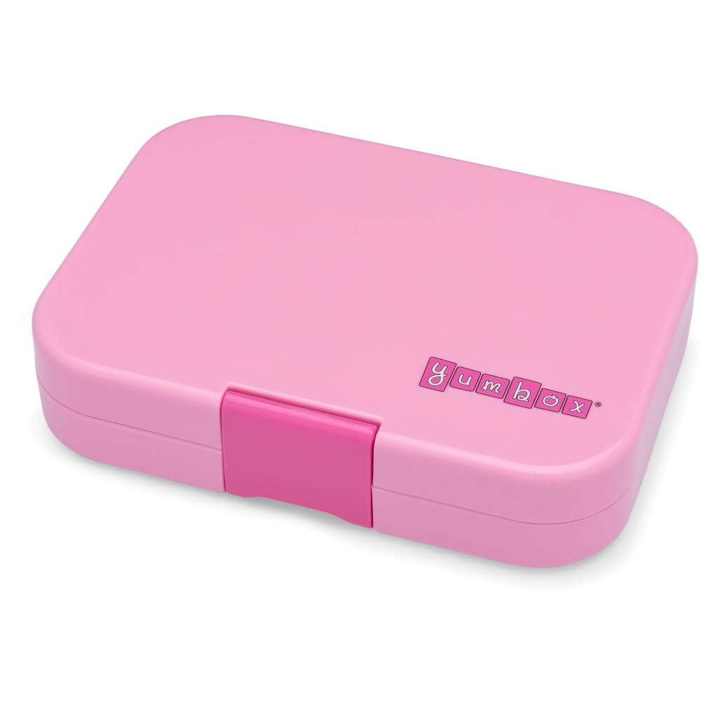 Yumbox matboks med 6 rom, Original - Power Pink / Mermaid Tray