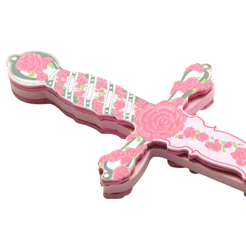 Prinsessesverd m roser