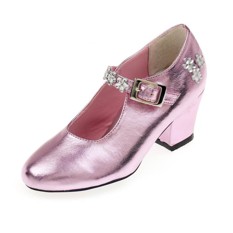 Prinsessesko skinnende rosa, str. 25-34