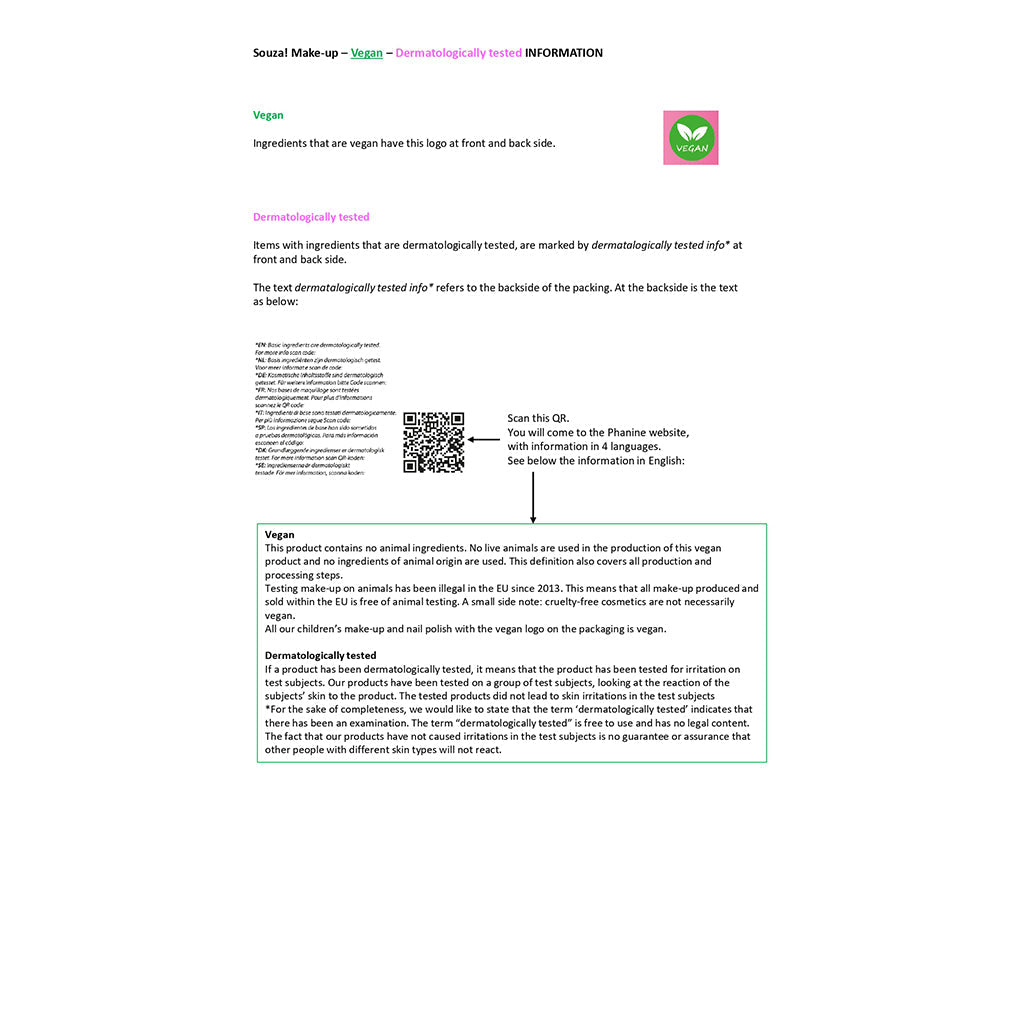 Souza hårglitter for barn, rosa og gull