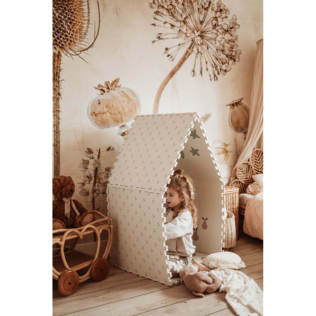 Play&Go Puzzelmat Eevaa, Vendbar gulvpuslespillmatte og oppbevaring i ett - Numbers