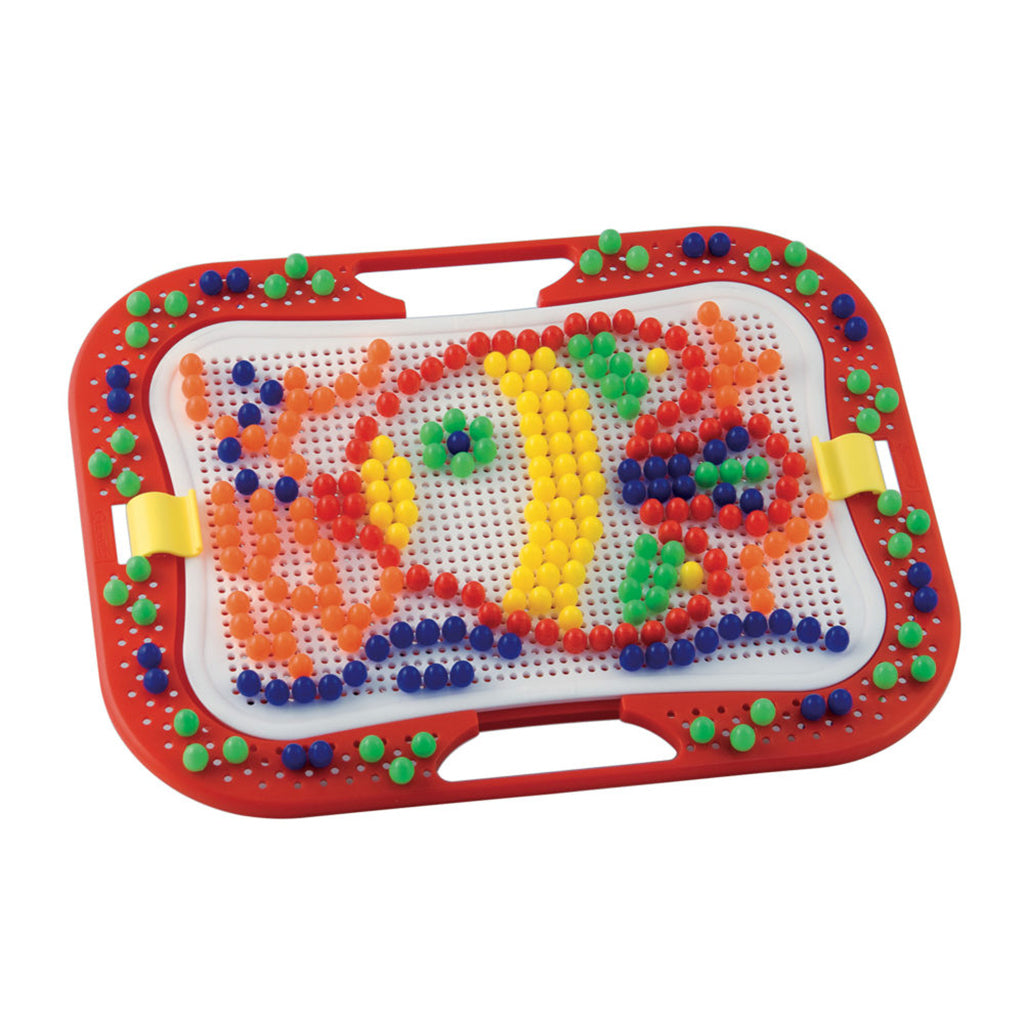 Quercetti Fanta Color spikerbrett med 300 spiker