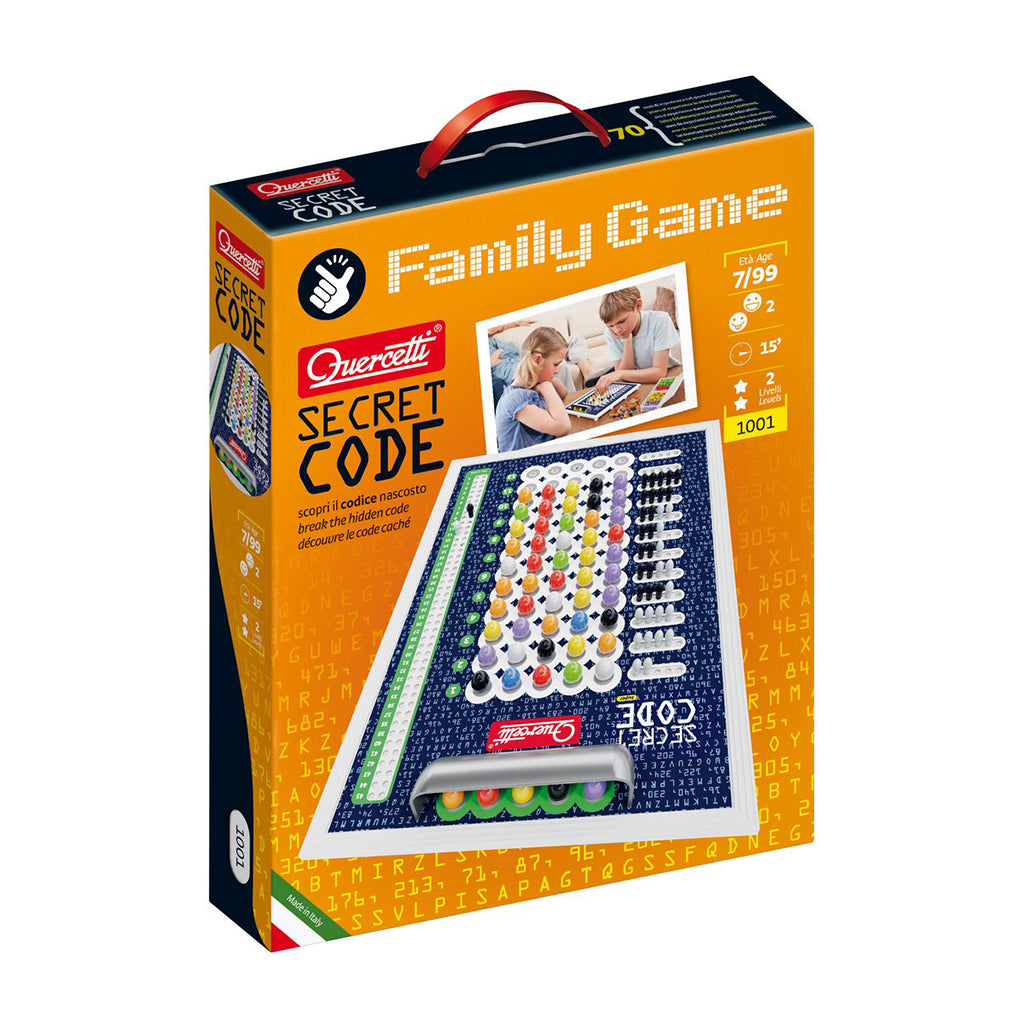 Quercetti spil Hemmelig code strategispil
