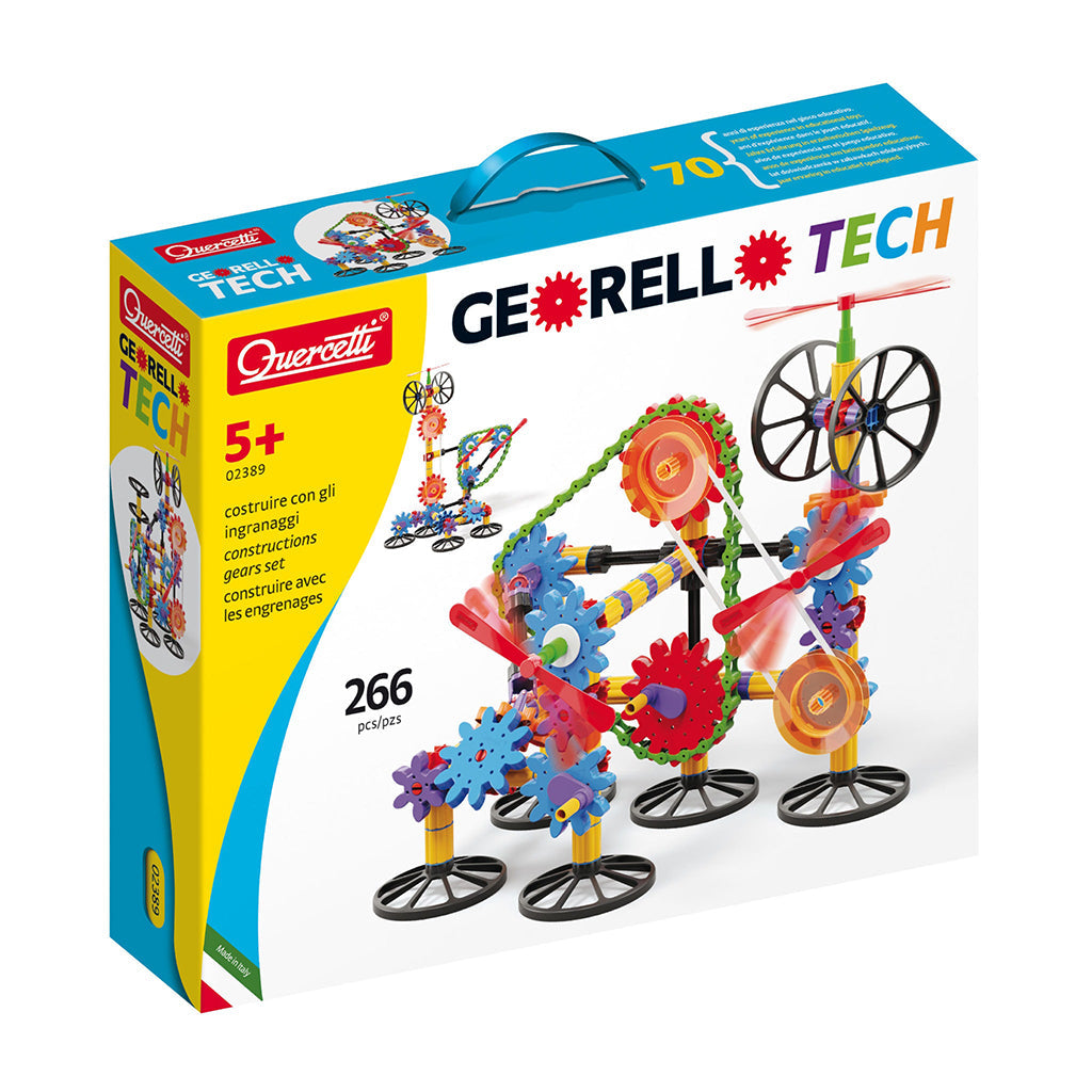 Georello Tech byggesett - 266 deler