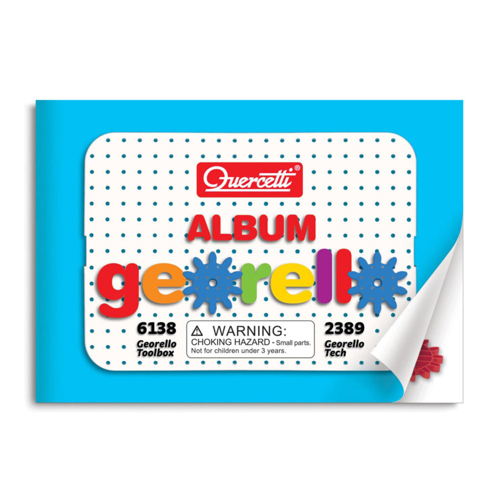 Georello Tech byggesett - 266 deler