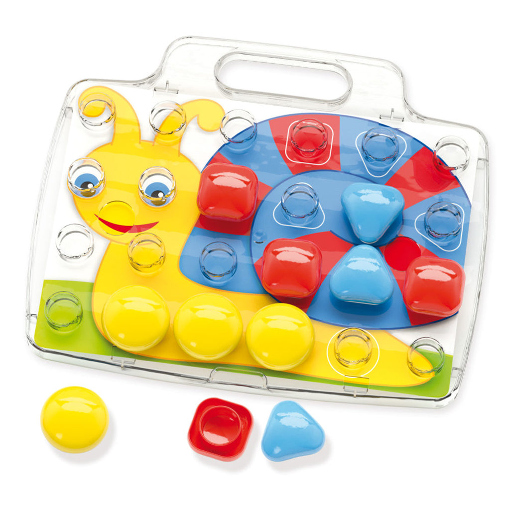 Quercetti sømbrett, Fantacolor baby startsett