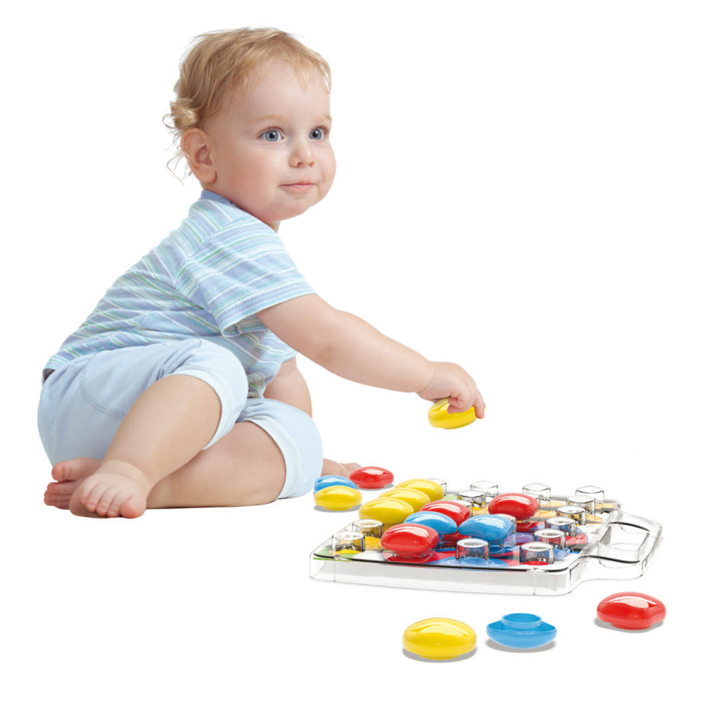 Quercetti sømbræt, Fantacolor baby begynnersett