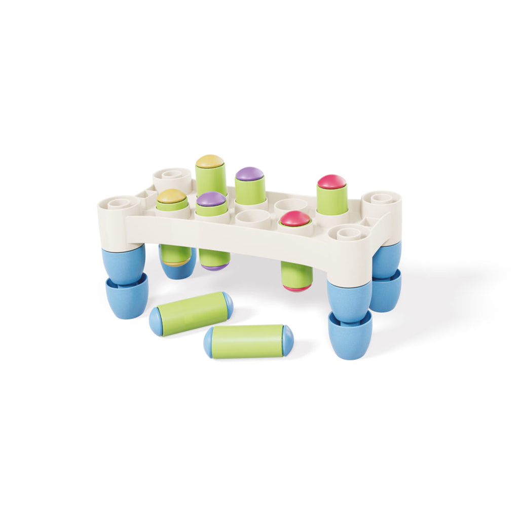 Quercetti PlayEco+ hammerlek, Hammer Peggy - Fra 18 mnd.