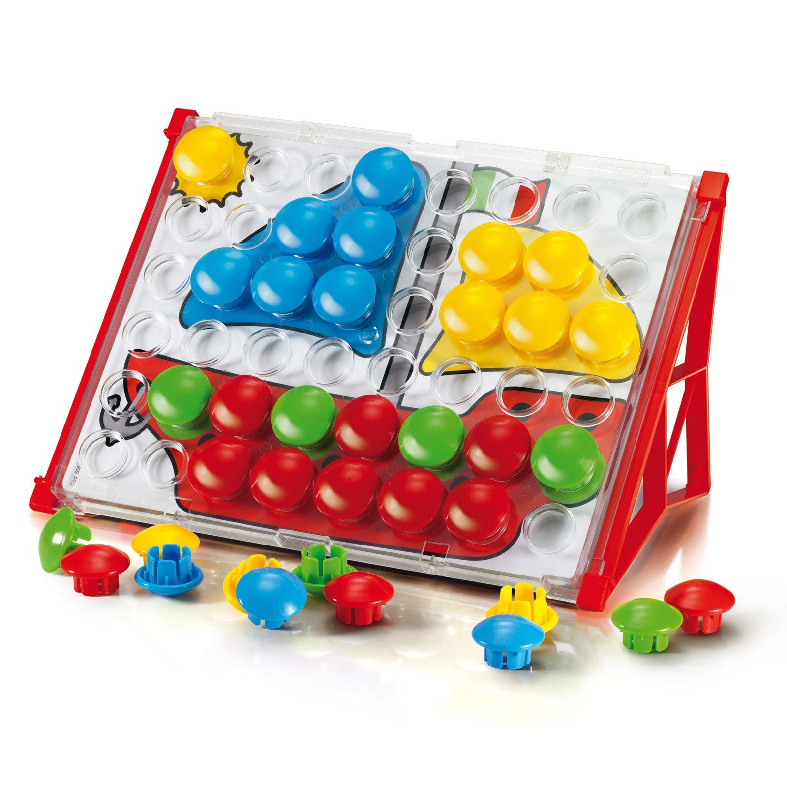 Quercetti Fanta Color geobrett, Junior - Basis