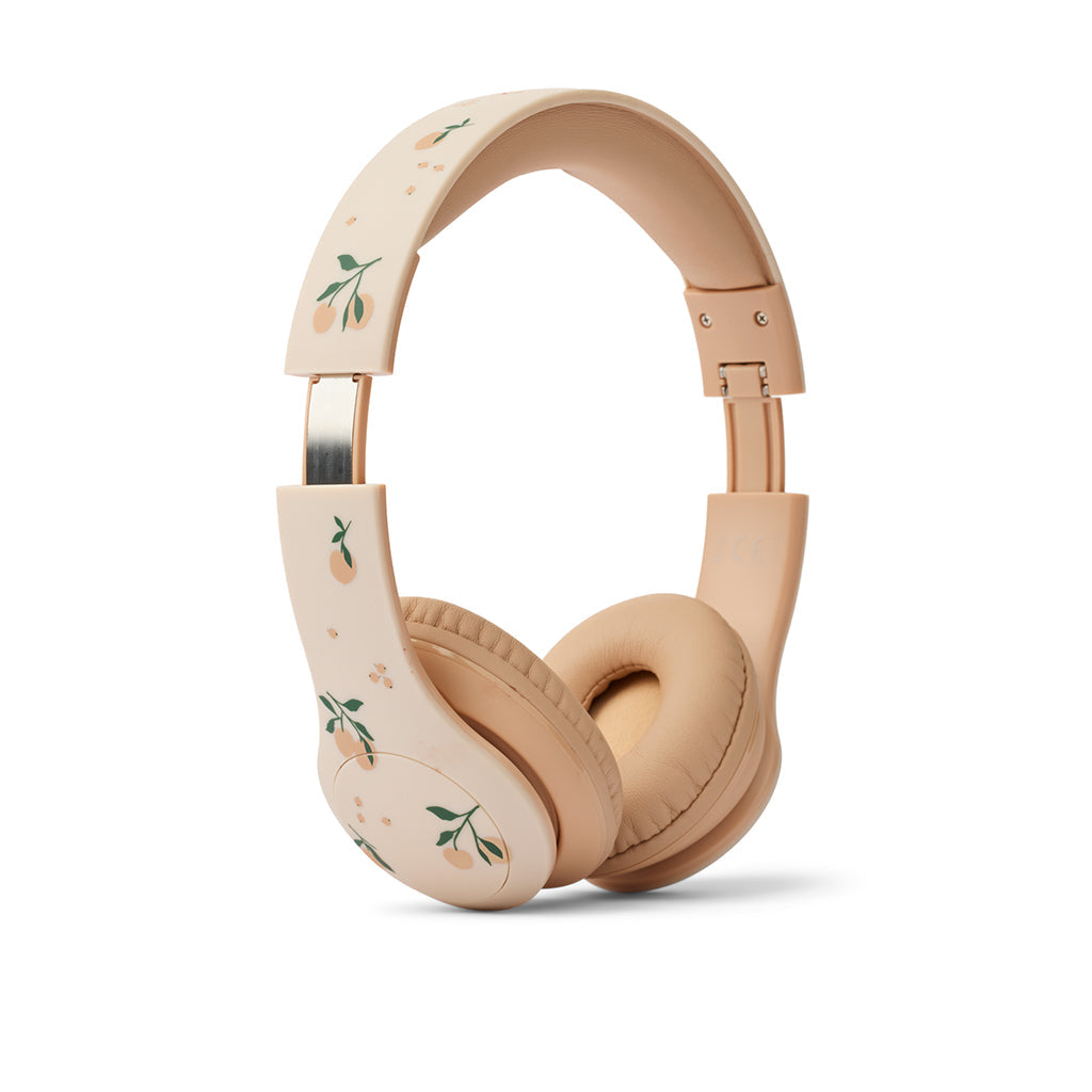 Liewood Quinn trådløse hodetelefoner, Peach/Sea shell