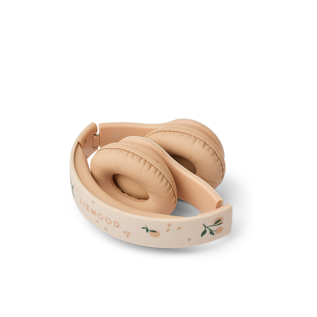 Liewood Quinn trådløse hodetelefoner, Peach/Sea shell