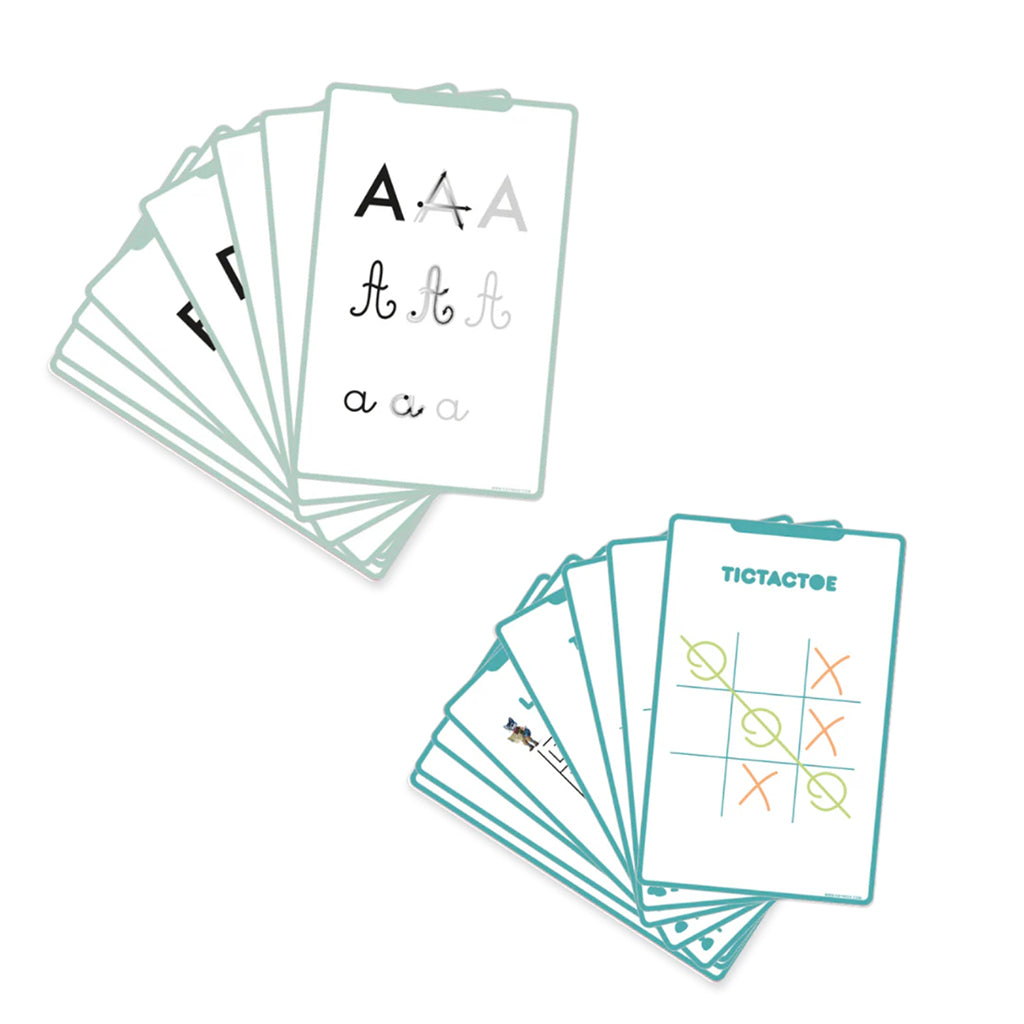 KidyDraw mini refill-kort med tegneskabeloner, Games and education