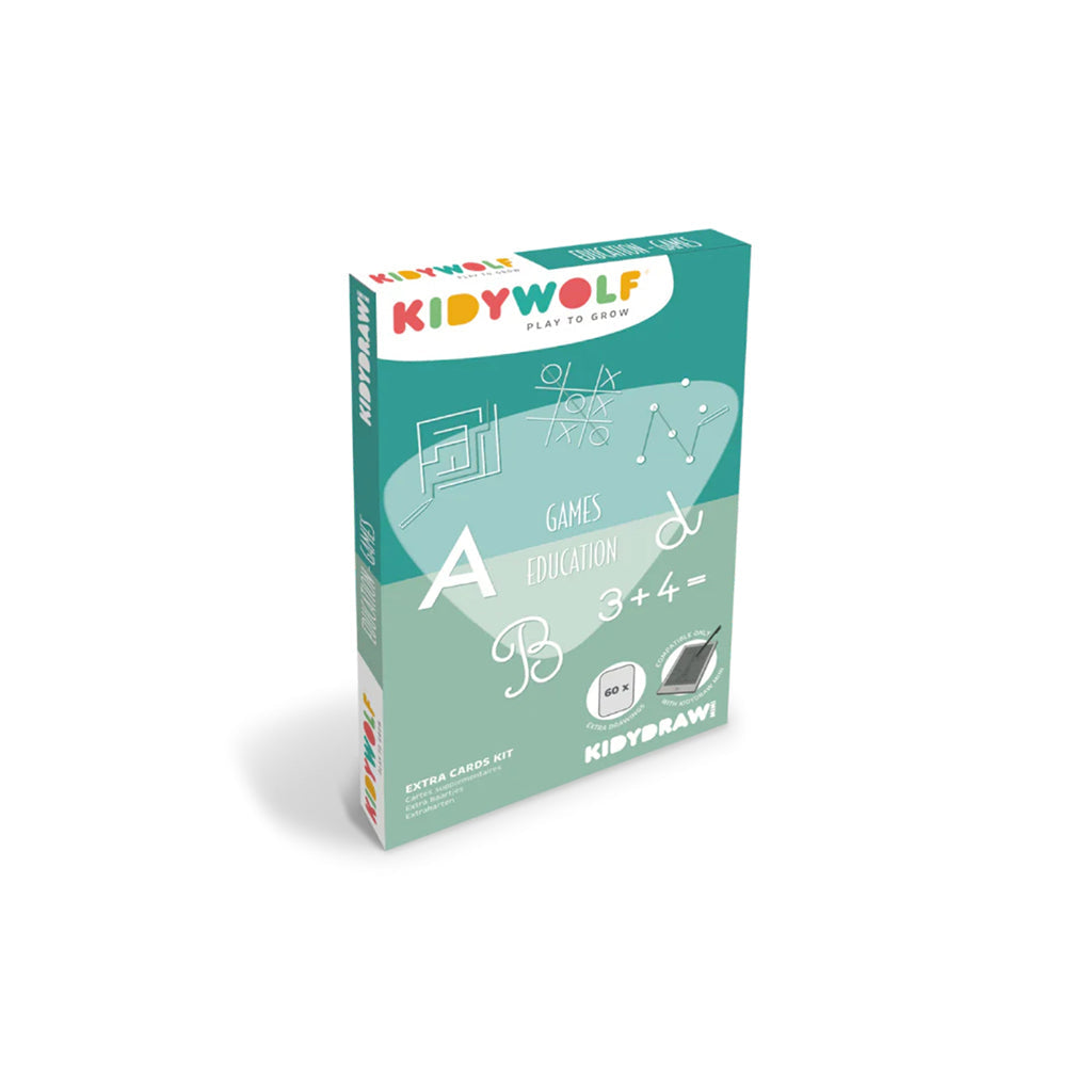 KidyDraw mini refill-kort m tegneskabeloner, Games and education