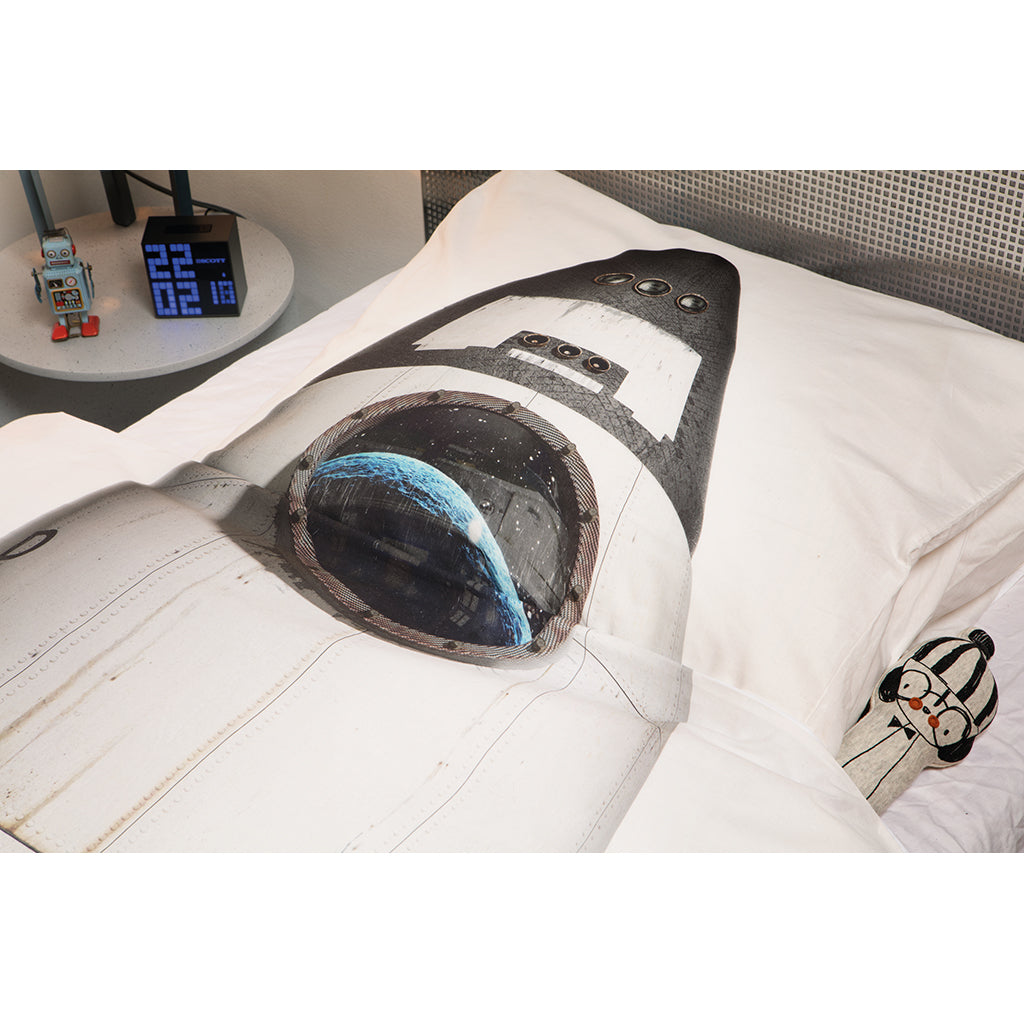 Snurk voksensengetøy, økologisk - Rakett