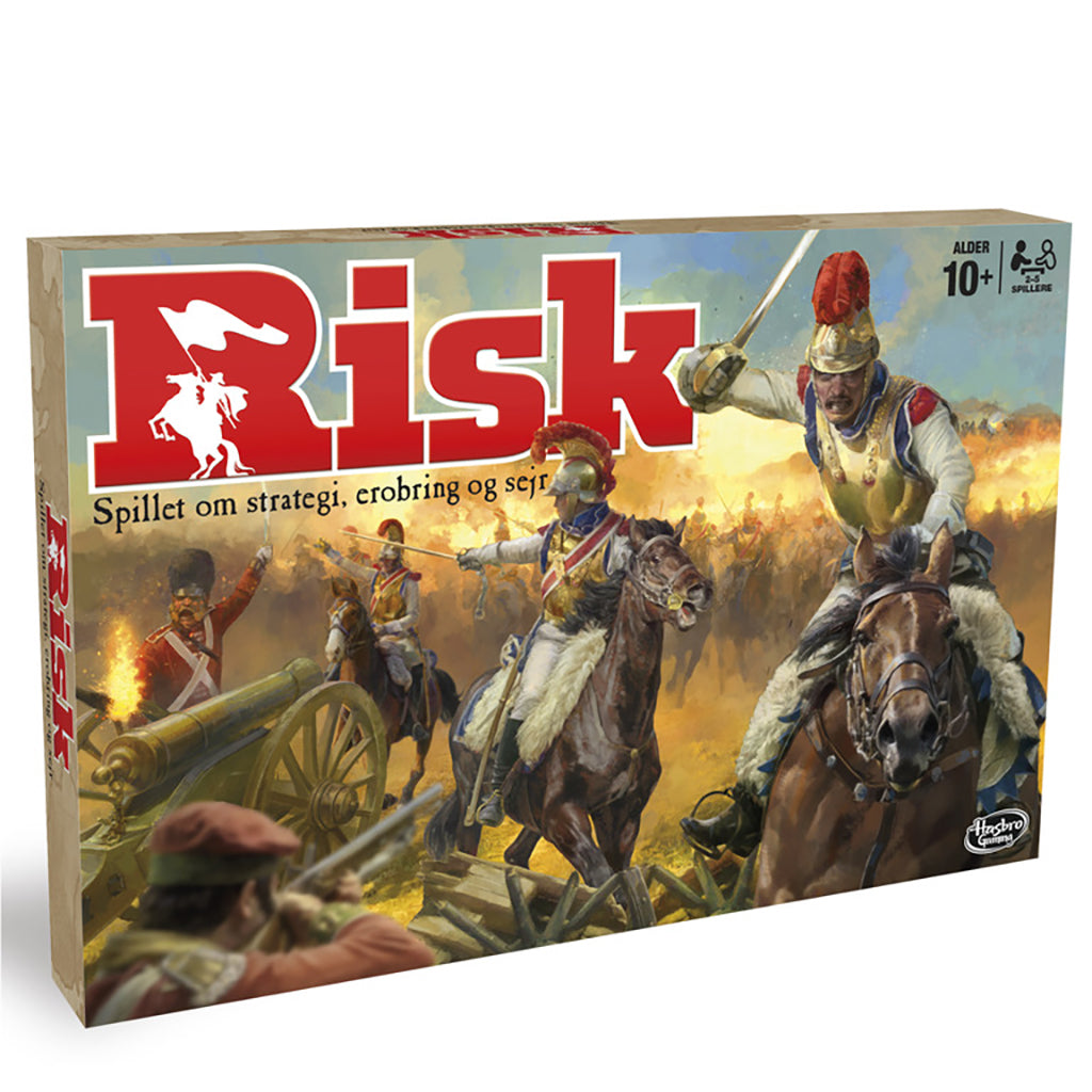 Risk strategispill, Spillet om strategi, erobring og seier