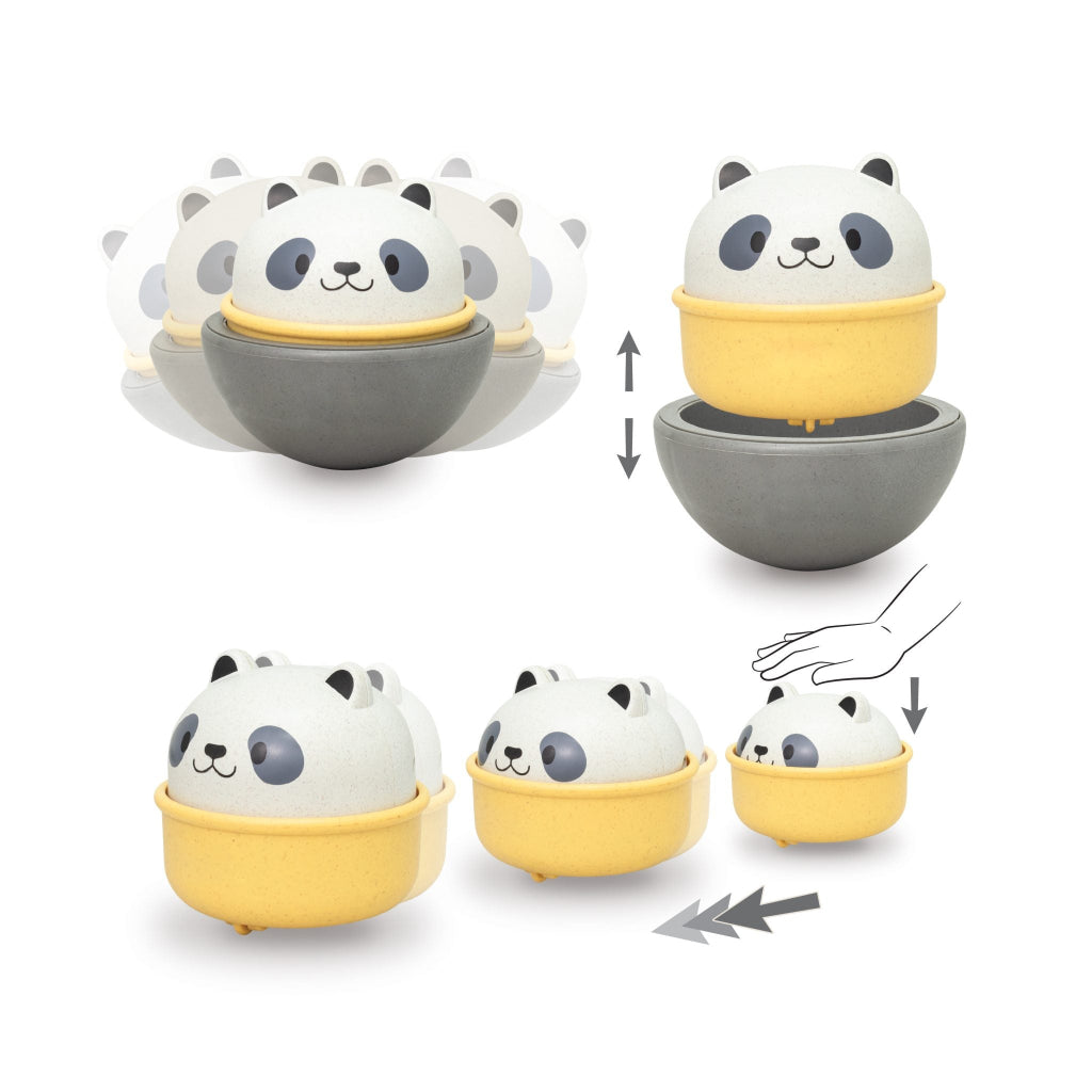 Tiger Tribe Rocking Rollers, Panda