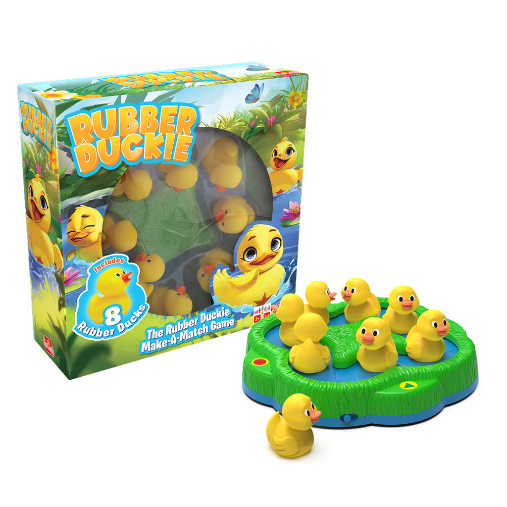 Lucky Ducks spil, børnespil - Fang ænder