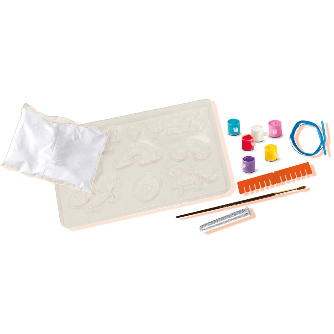 SES Creative - Kreativ eske, støp og mal - Enhjørninger