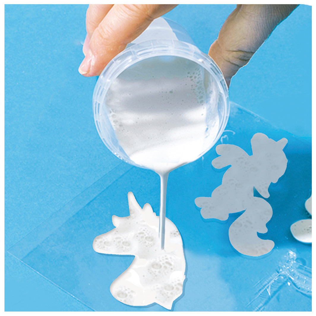 SES Creative - Kreativ eske, støp og mal - Enhjørninger