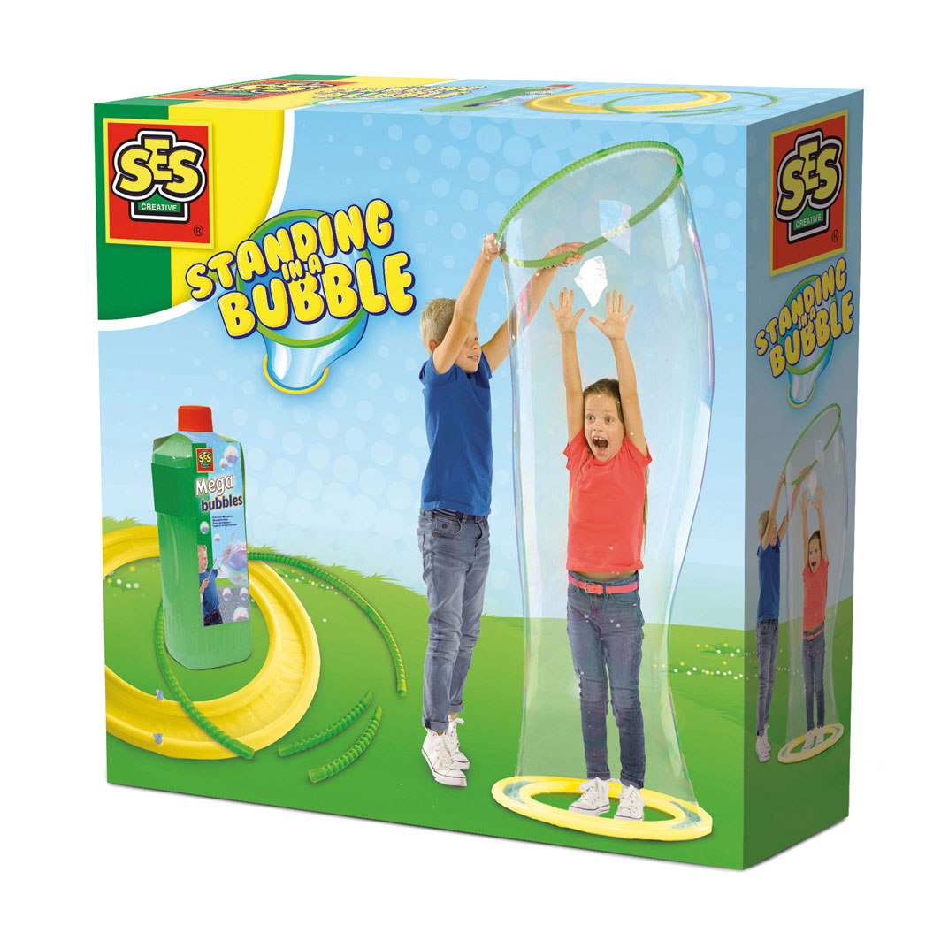 SES Creative - Mega bubble, såpeboble man kan stå inne i