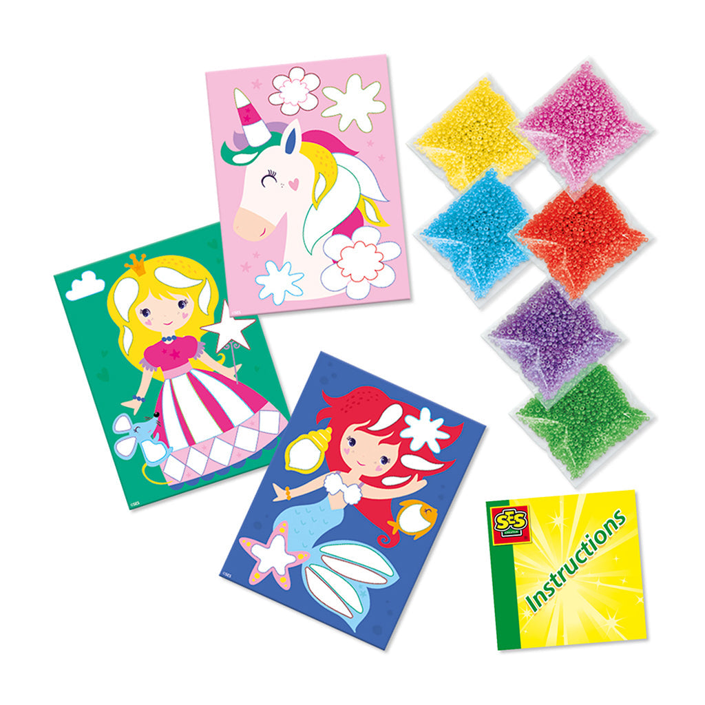 SES Creative, Glassperlemosaikk