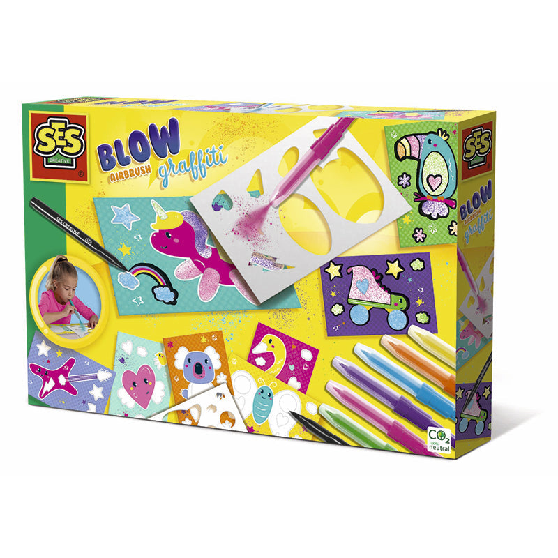 Ses Creative, Blåsetusjer - Graffiti
