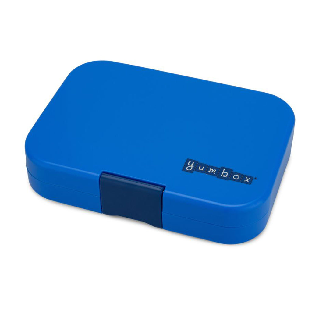 Yumbox matboks m. 6 rom, Original - Rakett - Surf blue