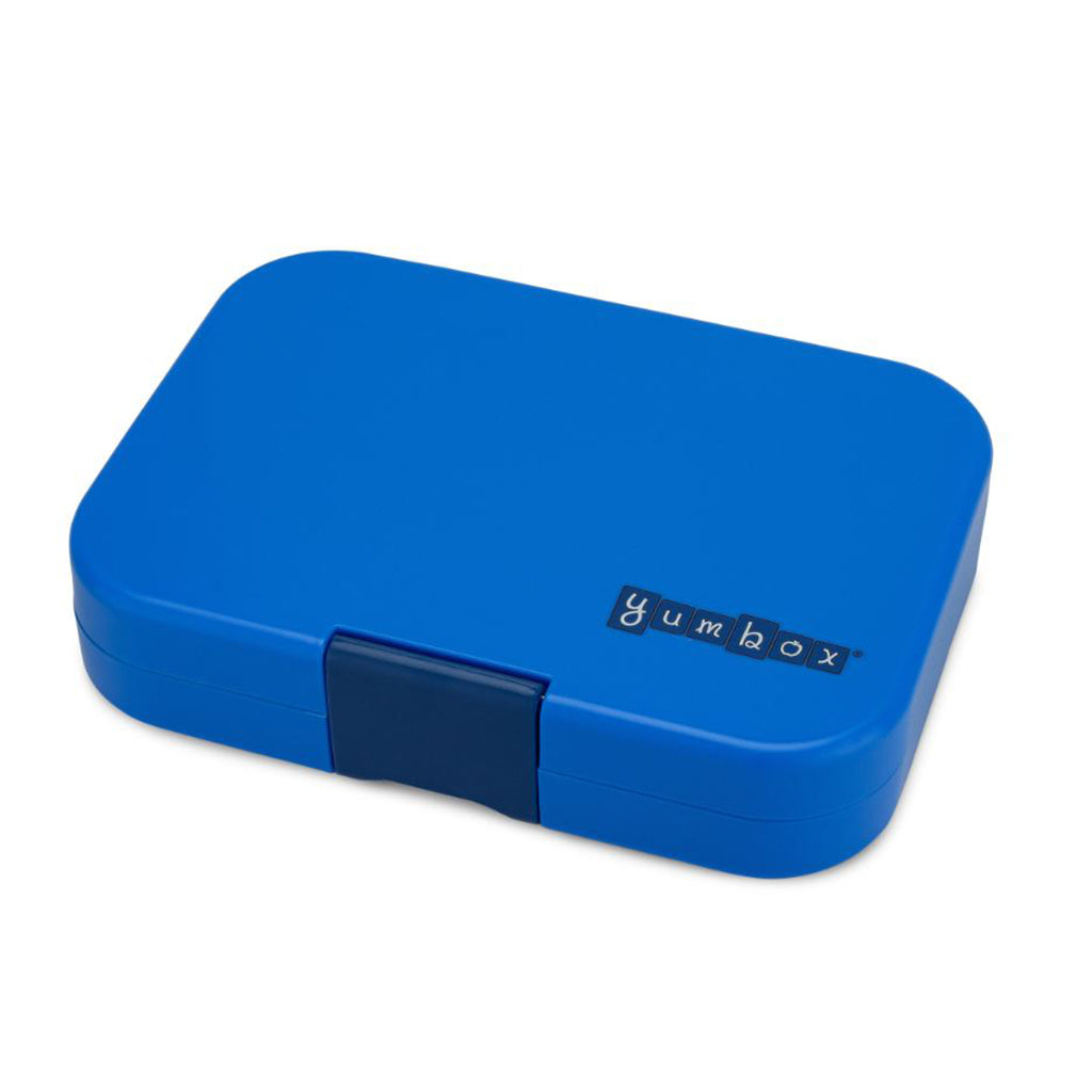 Yumbox matboks med 4 rom, Panino - Hai - Surf blue