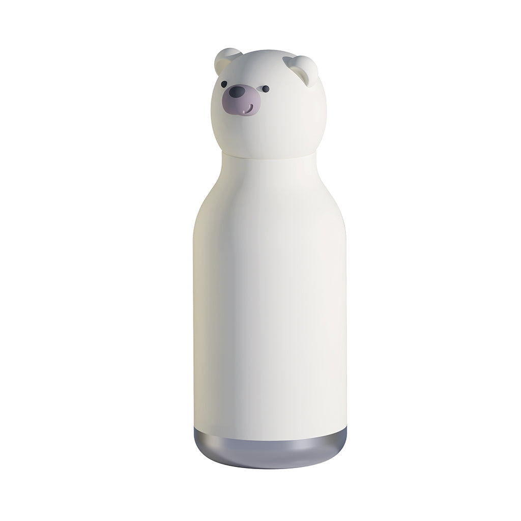 Asobu Bestie Animal drikkedunk, 460 ml. - Isbjørn