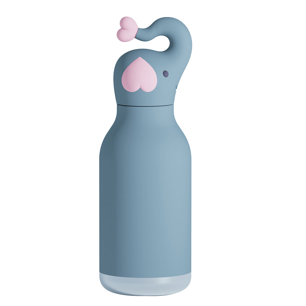 Asobu Bestie Animal termo drikkeflaske, 460 ml - Elefant
