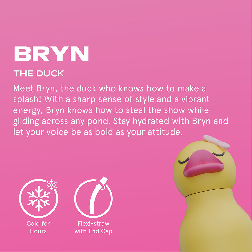 Asobu Bestie Animal termodrikkeflaske, 460 ml. - And