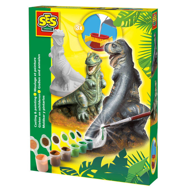 SES Creative støp og mal, T-Rex