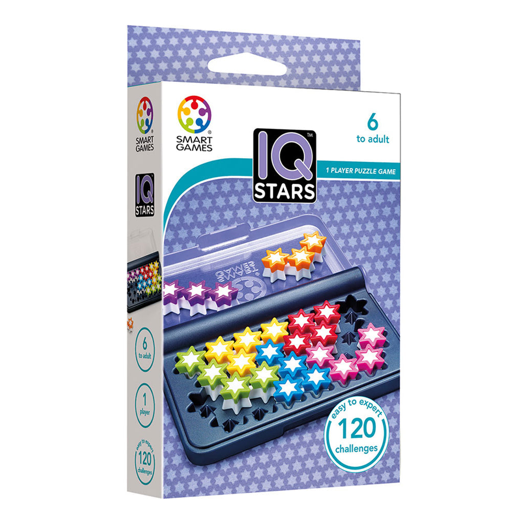 SmartGames IQ Stars puslespil æske</div>