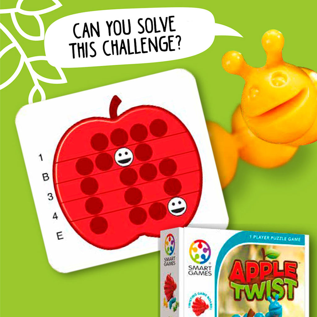 SmartGames Apple Twist
