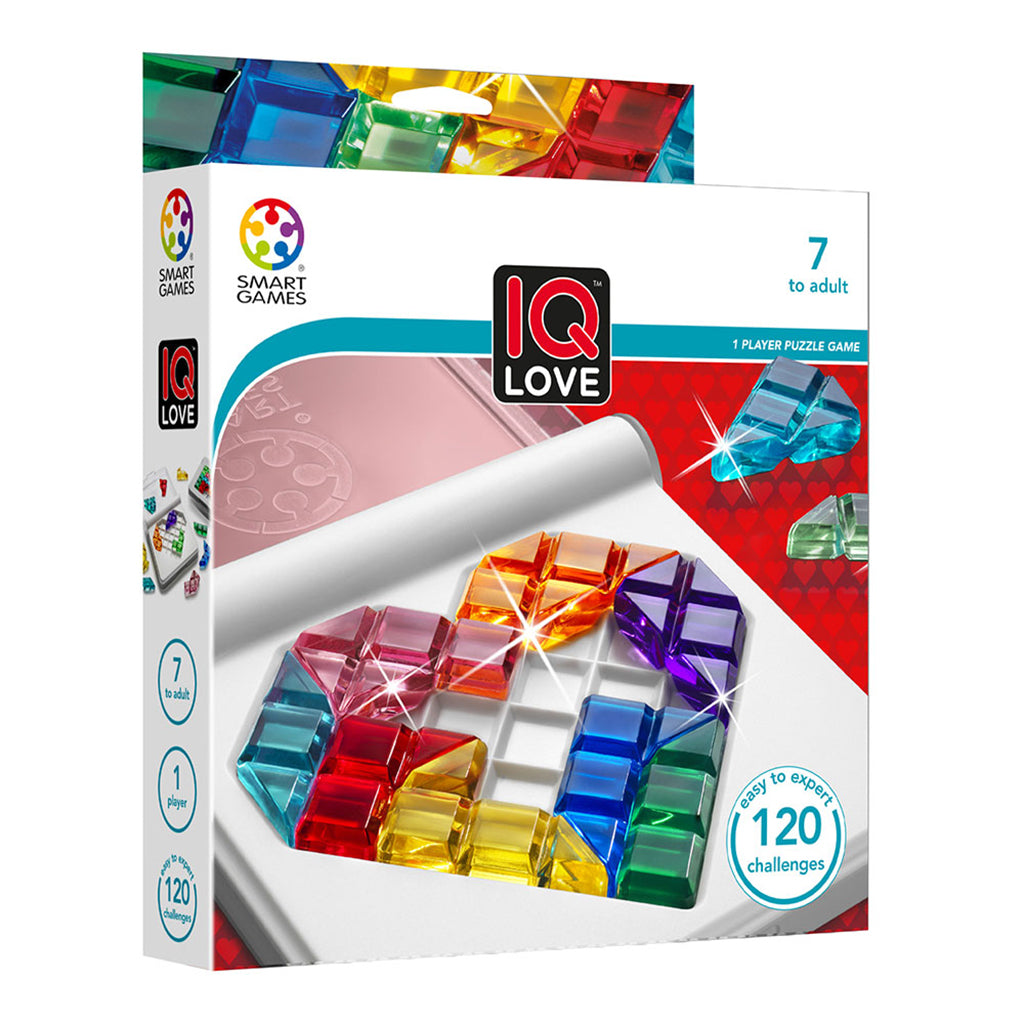 SmartGames IQ Love puslespil i æske