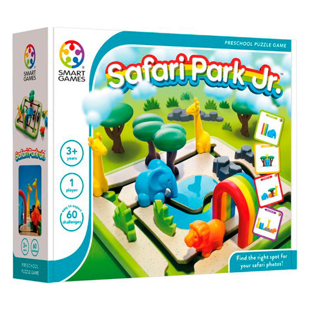 SmartGames spil, Safari Park junior spilæske