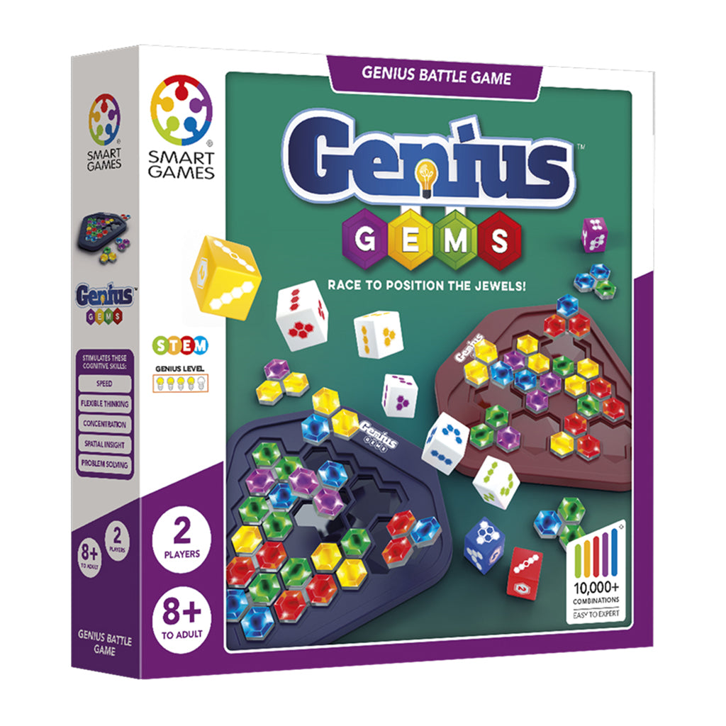 SmartGames Genius Gems Logikspil pakke