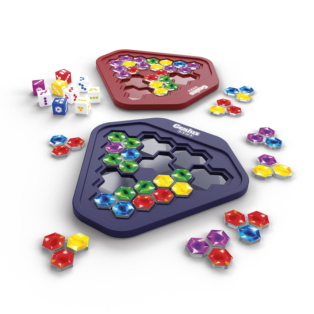 SmartGames Geniur Gems, Logikkspill