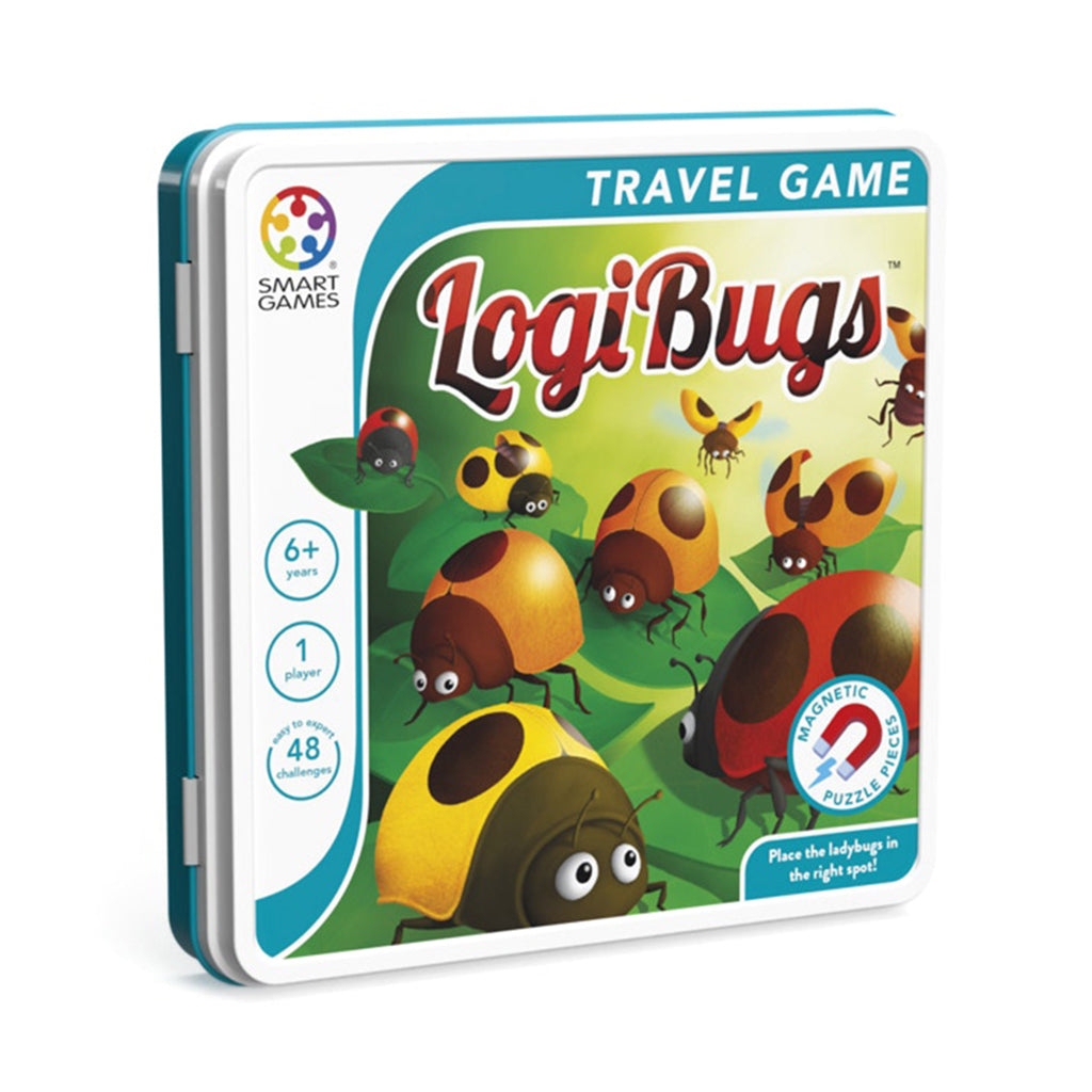 SmartGames Magnetisk Reisespill - Logic Bugs