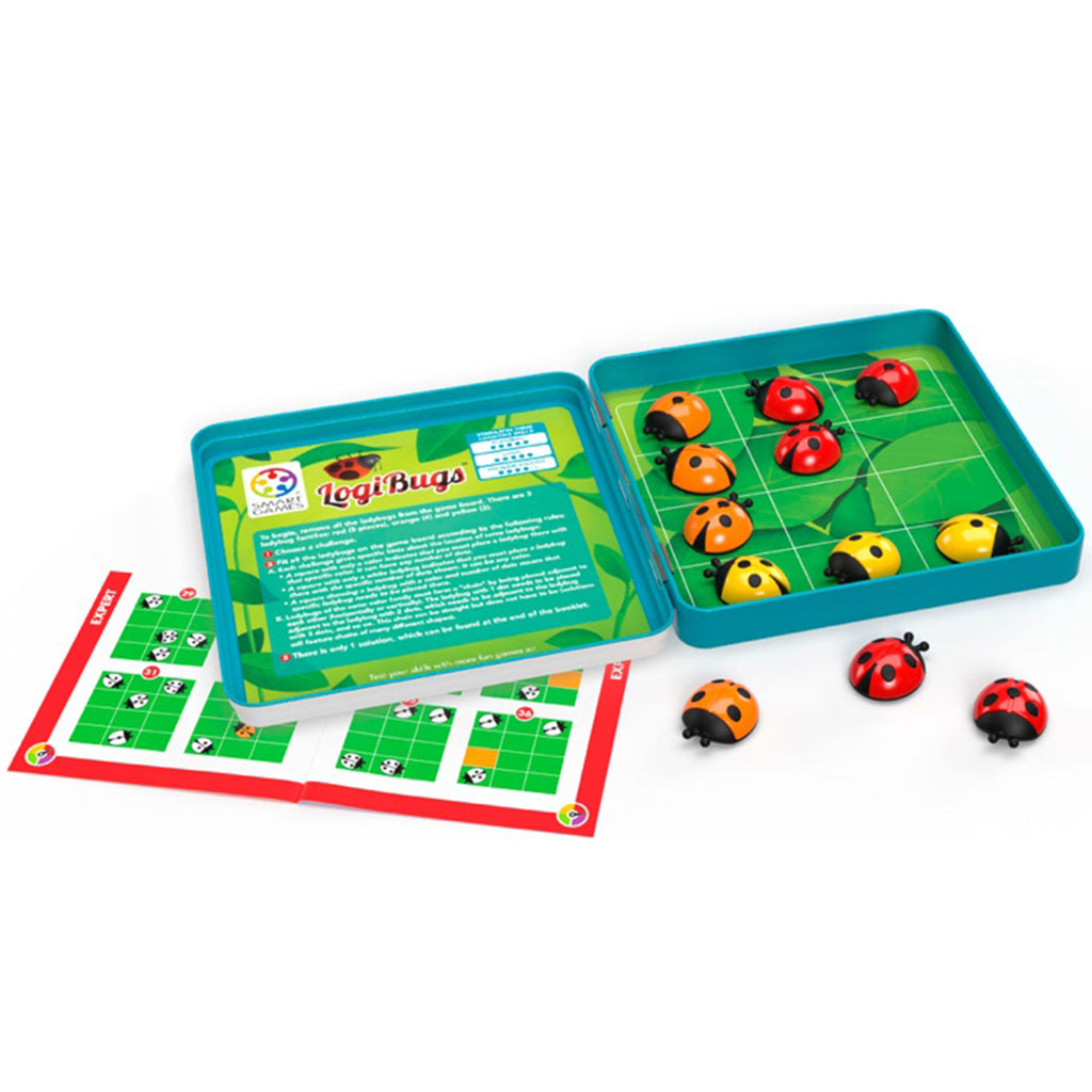 SmartGames Magnetisk Reisespill - Logic Bugs