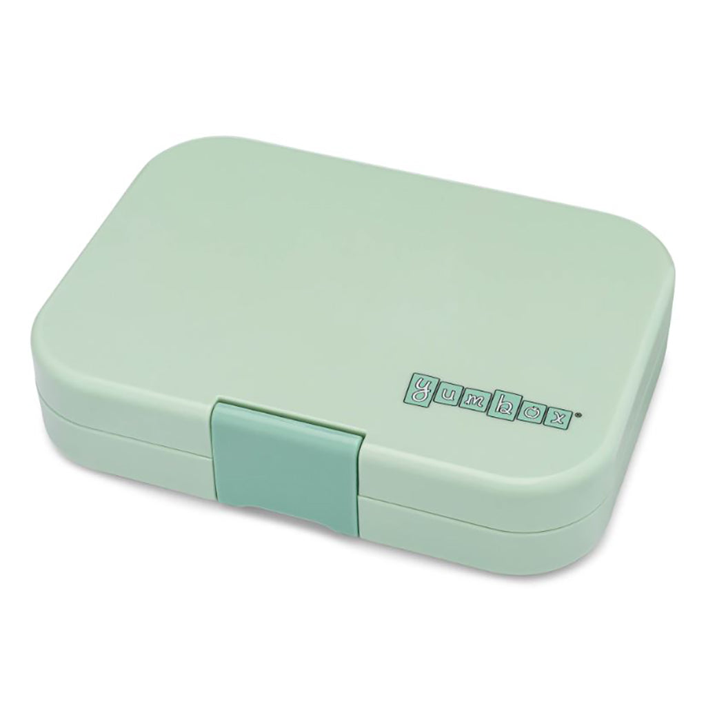Yumbox matboks med 4 rom, Panino, Jungle - Sage Green